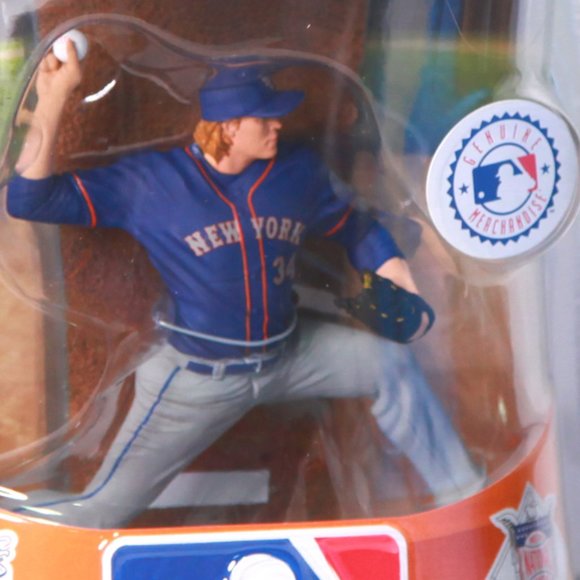 Noah Syndergaard 6" Baseball Figurine by Import Dragons Sealed - All Star - Picture 6 of 6